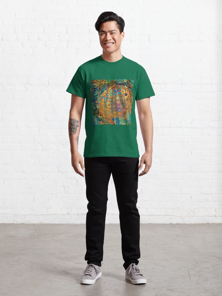 Alternate view of Deep dream abstraction Classic T-Shirt
