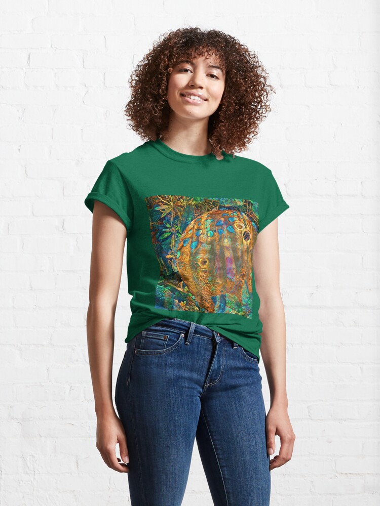 Alternate view of Deep dream abstraction Classic T-Shirt