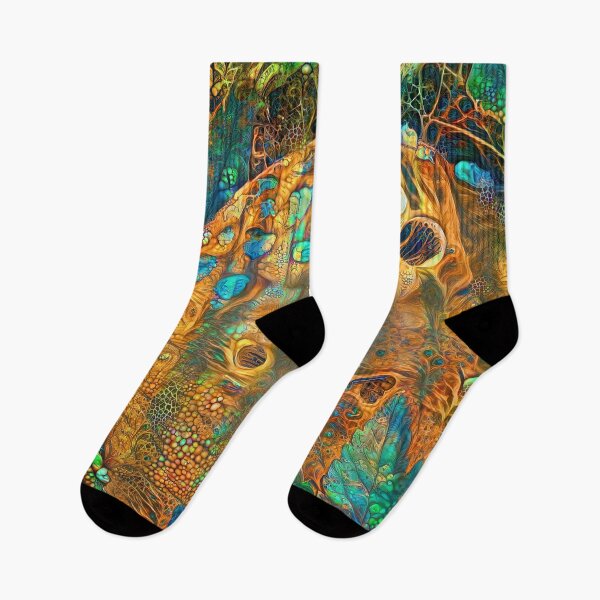 Item preview, Deep dream abstraction designed and sold by blackhalt.
