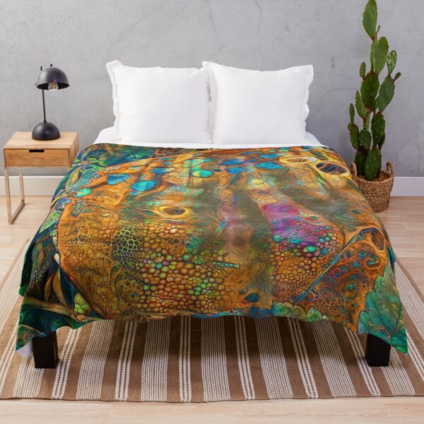 Item preview, Deep dream abstraction designed and sold by blackhalt.