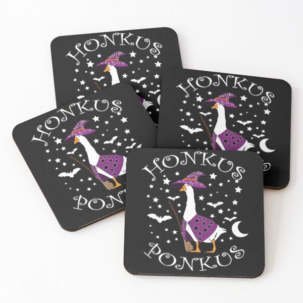 Item preview, Funny Halloween Witches Duck Cute Honkus Ponkus designed and sold by johnmgr21.