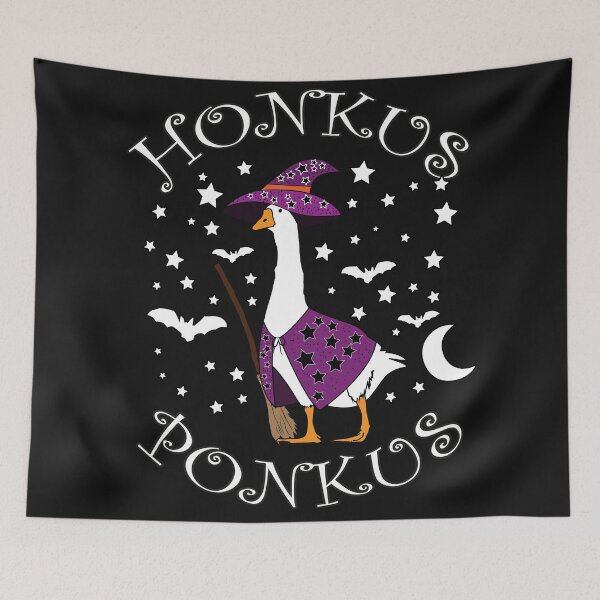 Item preview, Funny Halloween Witches Duck Cute Honkus Ponkus designed and sold by johnmgr21.
