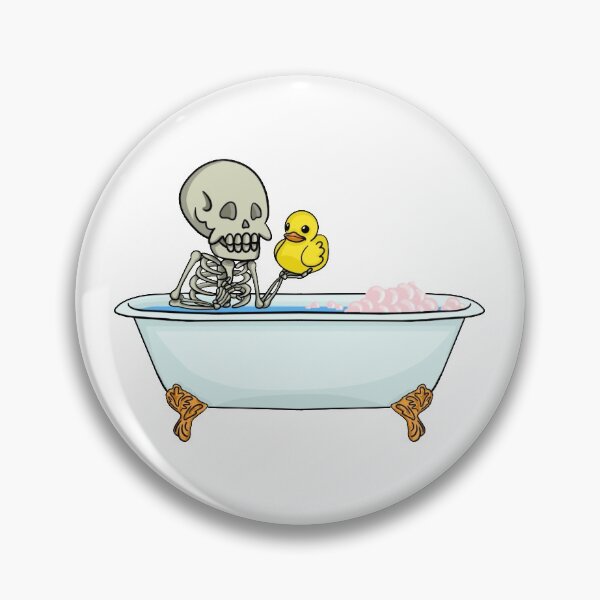 Item preview, Bathtime Grim designed and sold by Kaylie Maines.