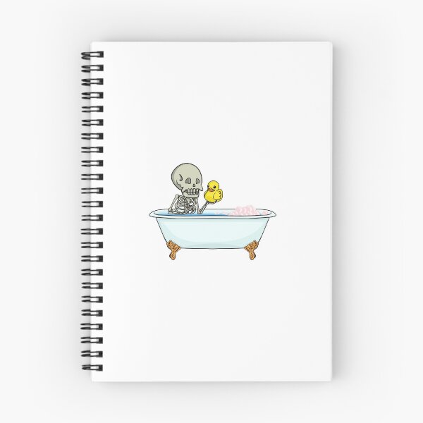 Item preview, Bathtime Grim designed and sold by Kaylie Maines.