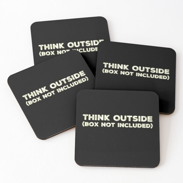Item preview, Think Outside (Box not included) designed and sold by homesteadswag.