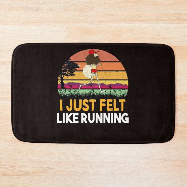 Item preview, Jogging: I just felt like running Graphic Essentia designed and sold by mohmmed22.