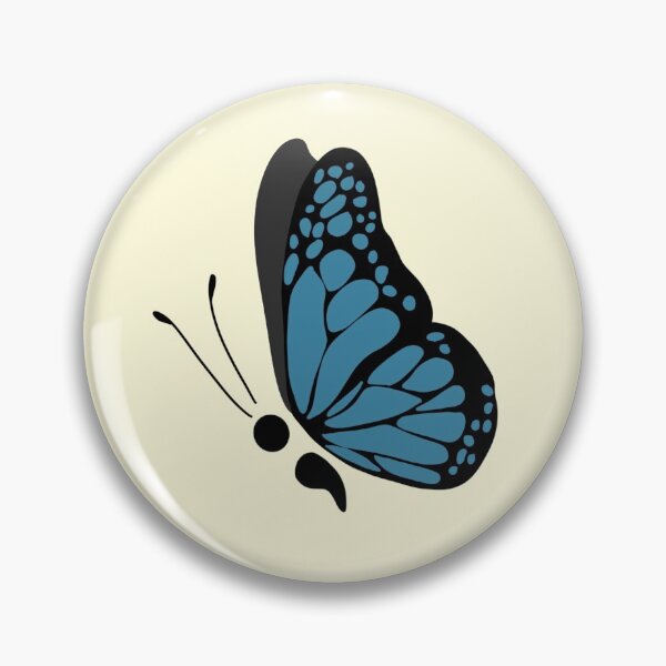 Item preview, Semicolon Butterfly designed and sold by melmggn.