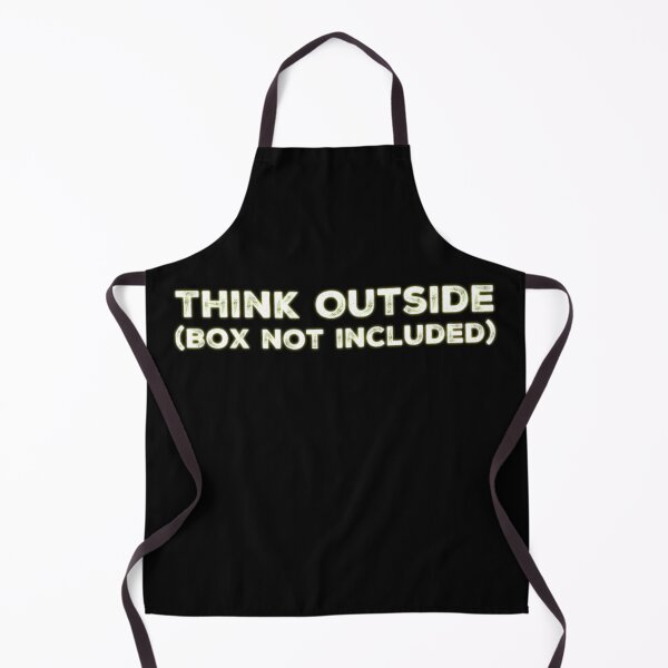 Item preview, Think Outside (Box not included) designed and sold by homesteadswag.