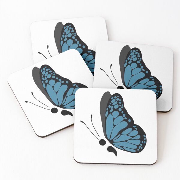 Item preview, Semicolon Butterfly designed and sold by melmggn.