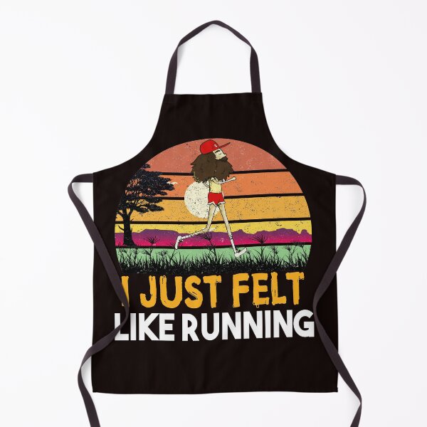 Item preview, Jogging: I just felt like running Graphic Essentia designed and sold by mohmmed22.
