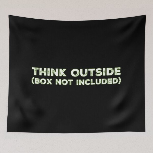 Item preview, Think Outside (Box not included) designed and sold by homesteadswag.