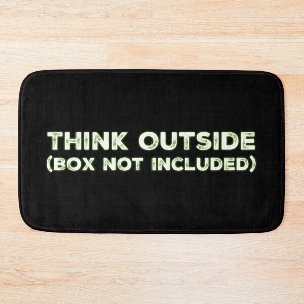 Item preview, Think Outside (Box not included) designed and sold by homesteadswag.