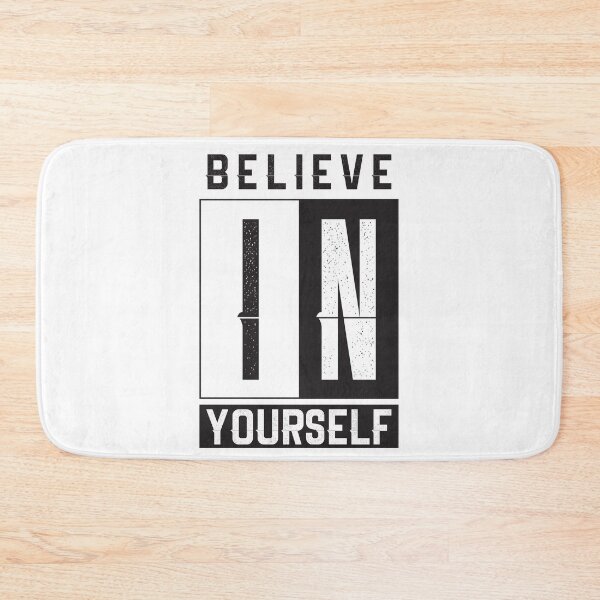 Item preview, Believe In Yourself Quote Motivation Inspiration designed and sold by Usoubmaster.