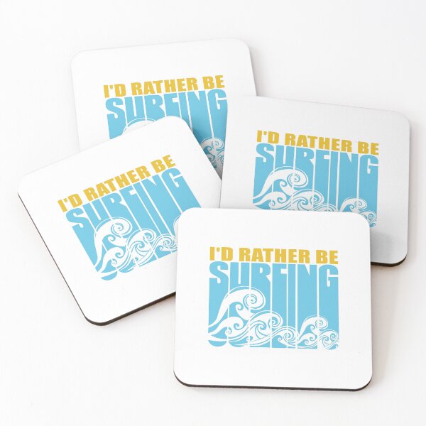 Item preview, I'd Rather Be Surfing designed and sold by Sinfamous.