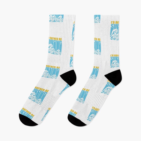 Item preview, I'd Rather Be Surfing designed and sold by Sinfamous.
