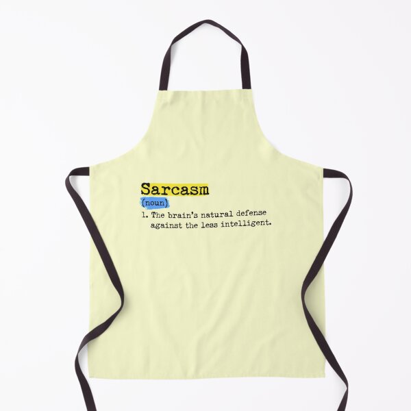 Item preview, Sarcasm Definition Dictionary Sarcastic designed and sold by thefrshmachine.