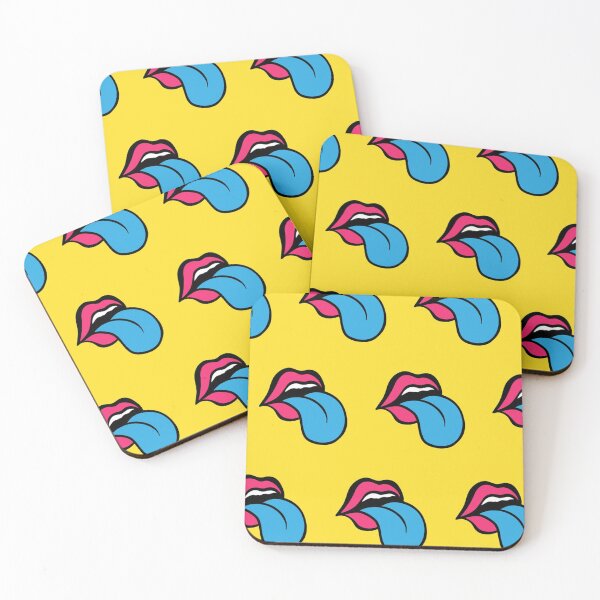 Item preview, Cute Youth Cartoon || Cartoon Tongue designed and sold by Jessi Review.