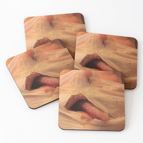 Item preview, Wet Paper Towel Mask Rip Tongue designed and sold by hendrickssdh.