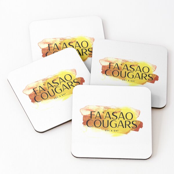 Item preview, Fa'asao Cougars Pago Pago American Samoa designed and sold by Siahtasi55.