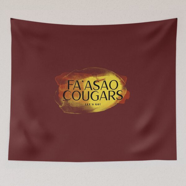 Item preview, Fa'asao Cougars Pago Pago American Samoa designed and sold by Siahtasi55.