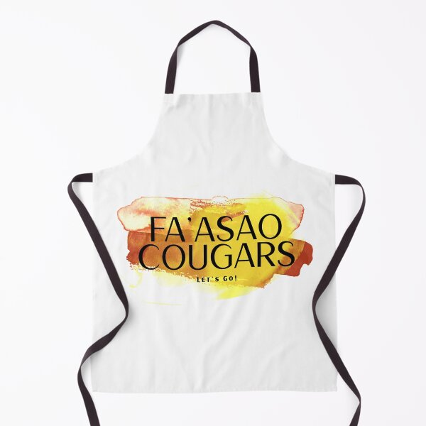 Item preview, Fa'asao Cougars Pago Pago American Samoa designed and sold by Siahtasi55.