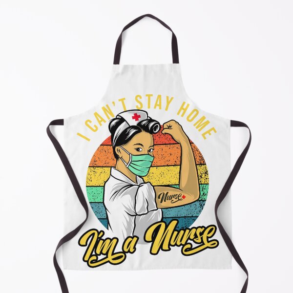 Item preview, Nurses Never Give Up! designed and sold by RedBerryBliss.