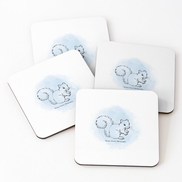 Item preview, White Squirrel Quote designed and sold by sealife17.