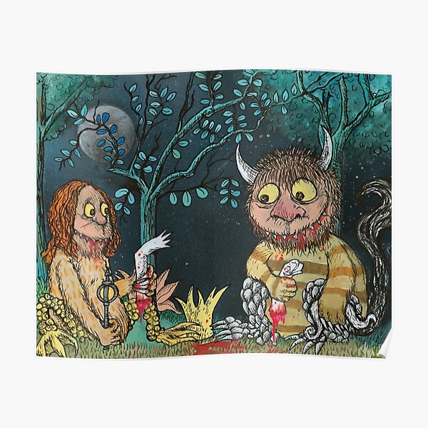 How the Wild Things Do Poster