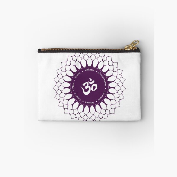 Item preview, Crown Chakra Mandala - 48 OL WBG designed and sold by chakraplaza.
