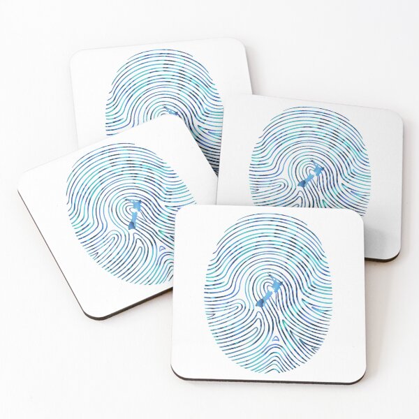 Item preview, NZ fingerprint designed and sold by Mayakiwi.