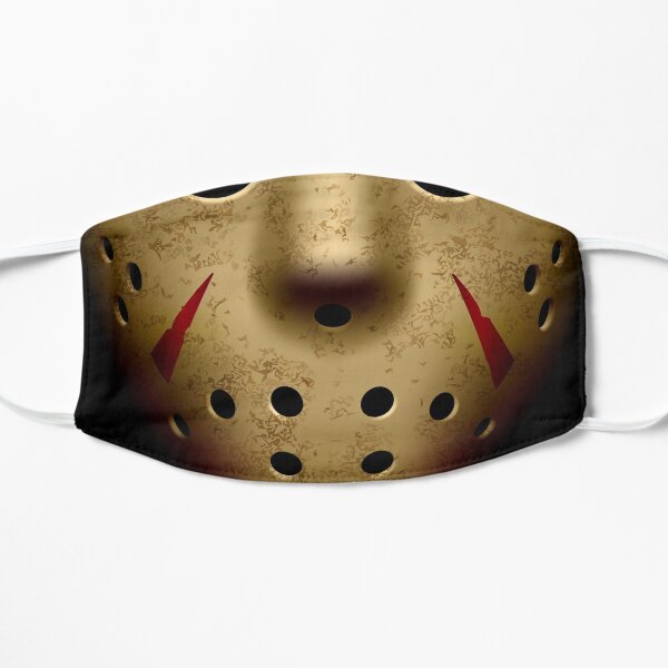 Jason Vorhees Design Flat Mask