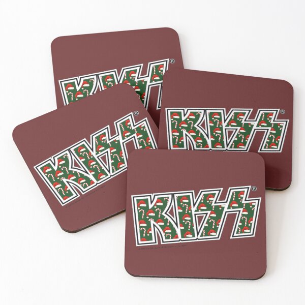 Item preview, Logotipo de cinta KISS Navidad designed and sold by Emma Kunz.