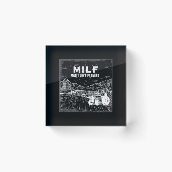 Item preview,  Milf man i love farming lover designed and sold by GranadaStore.