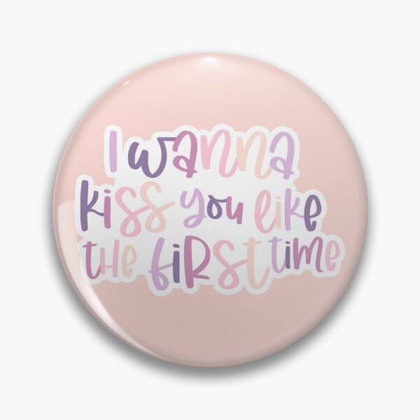 Item preview, Kiss You Like The First Time NH designed and sold by halfaheart.
