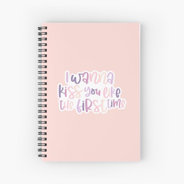 Item preview, Kiss You Like The First Time NH designed and sold by halfaheart.