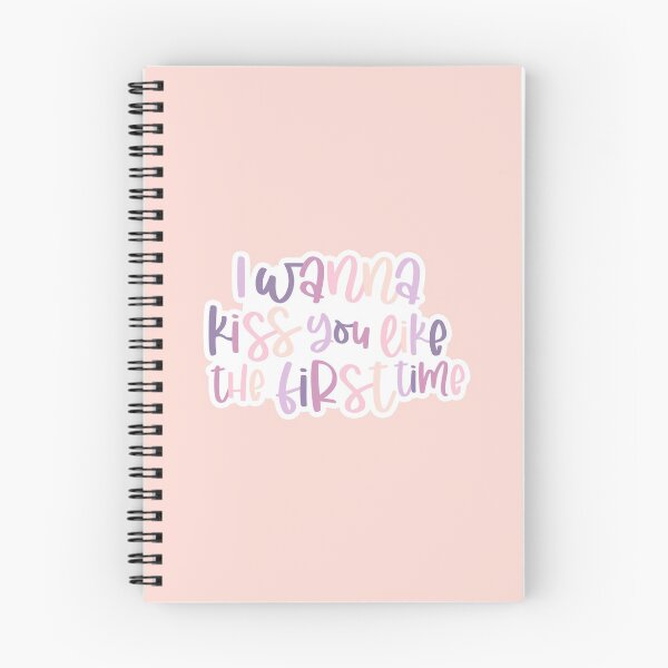 Item preview, Kiss You Like The First Time NH designed and sold by halfaheart.