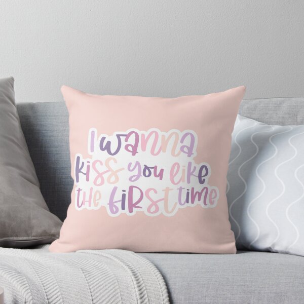 Item preview, Kiss You Like The First Time NH designed and sold by halfaheart.