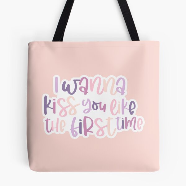 Item preview, Kiss You Like The First Time NH designed and sold by halfaheart.