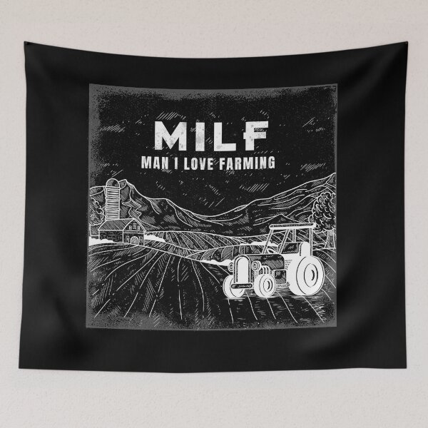 Item preview,  Milf man i love farming lover designed and sold by GranadaStore.