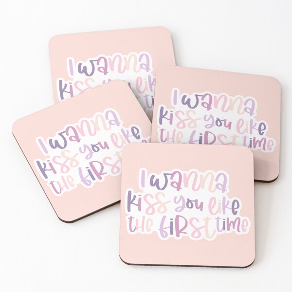 Item preview, Kiss You Like The First Time NH designed and sold by halfaheart.