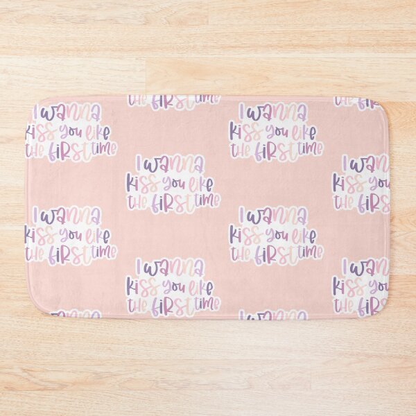 Item preview, Kiss You Like The First Time NH designed and sold by halfaheart.