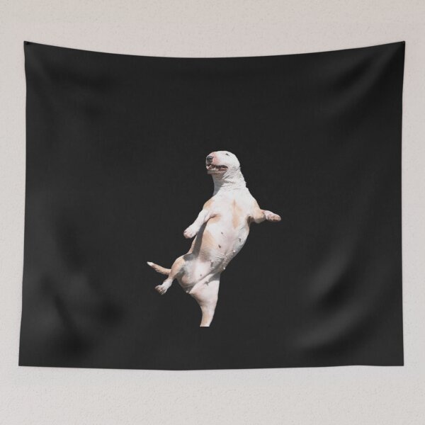 Item preview, bull terrier designed and sold by minus50.