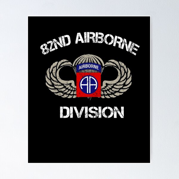 Item preview, 82nd Airborne Division Paratrooper Division U.S Flag Veteran Mens designed and sold by Jody49.