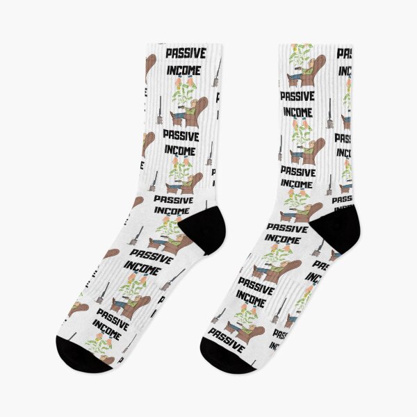 Item preview,  Passive Income- Recliner-Black Text designed and sold by Trendi61.