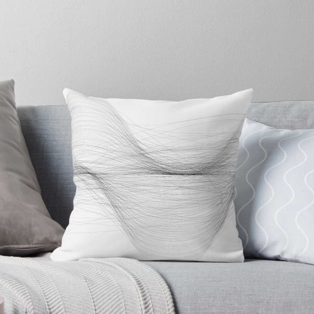 Item preview, Throw Pillow designed and sold by ParamPatterns.