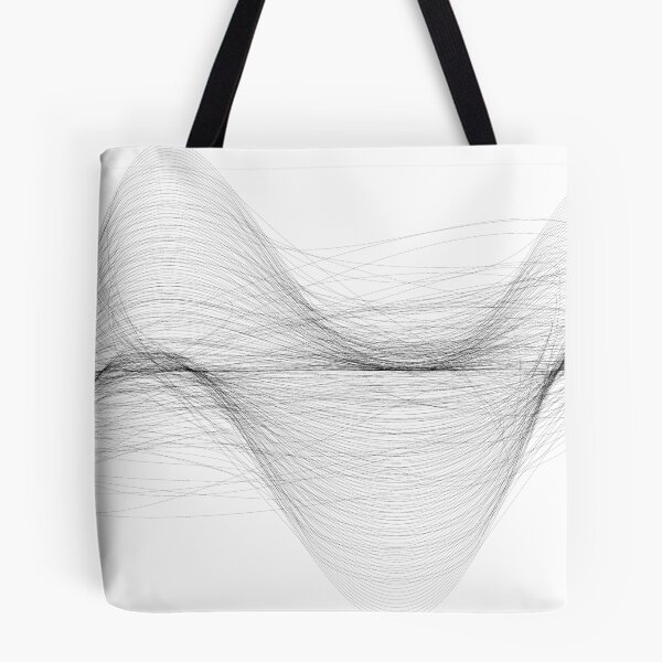 Item preview, Sinewave Abstract designed and sold by ParamPatterns.