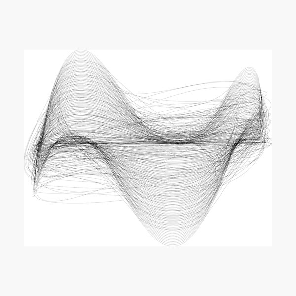 Item preview, Sinewave Abstract designed and sold by ParamPatterns.