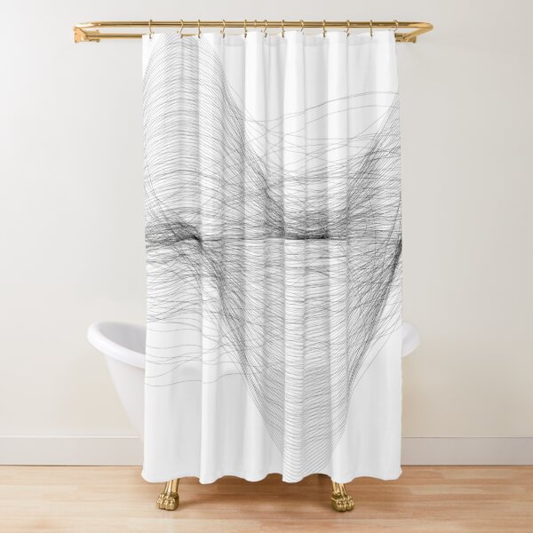 Item preview, Sinewave Abstract designed and sold by ParamPatterns.