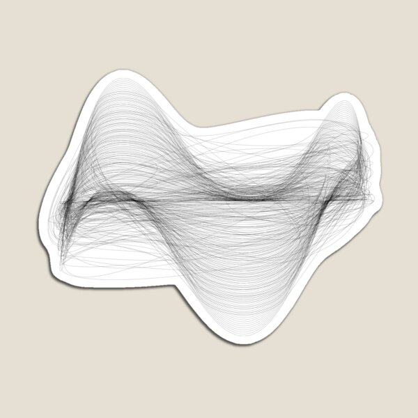 Item preview, Sinewave Abstract designed and sold by ParamPatterns.