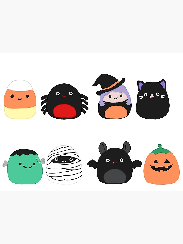 Halloween Squishmallows\